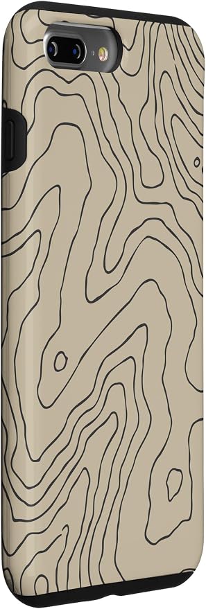 Coyote Country Guide Lines Topographical Contour Map Case - Image 3