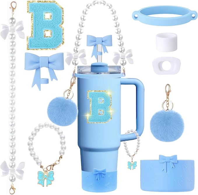 9pcs Stanley Cup Accessories Set- by MOTEERLLU