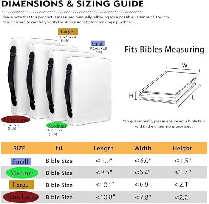 Bible Cover & PU Leather Bible Case - Image 3