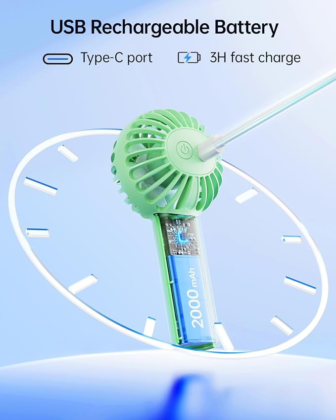 SWEETFULL Mini Portable Fan - Image 4