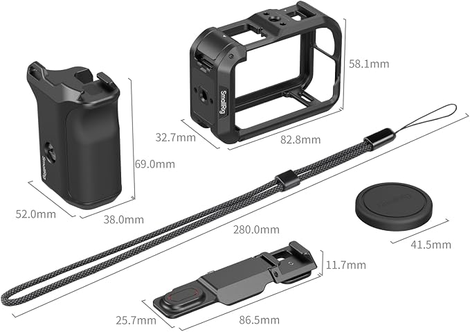 SMALLRIG Handle Grip Kit for DJI Osmo Action 6 - Image 9