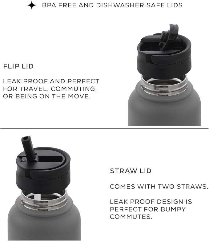 JoyJolt Triple Insulated Water Bottle - Image 4