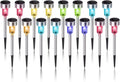 Dream Master Solar Lights Outdoor Waterproof, Stainless Steel LED Landscape by DreamMasterMakeLifeMoreConvenient