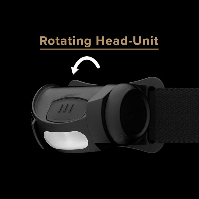 Princeton Tec FRED Tactical LED Headlamp Rugged Reliable Lighting - Image 5