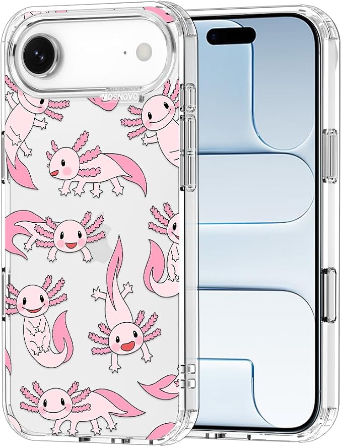 MOSNOVO for iPhone Air Case | Military Grade 6.6ft Drop Tested | Camera Control by Mosnovo