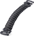 Tactical Paracord Handle，9-core Weaving Paracord Strap by PITOZER