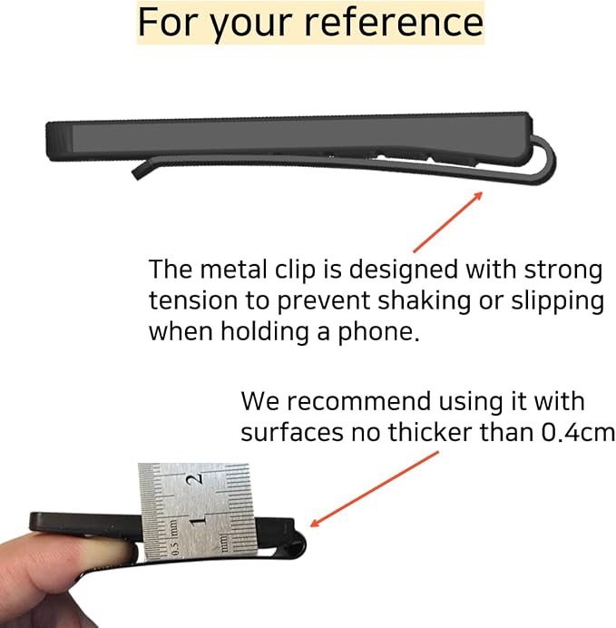 Magnetic Clip Phone Holder - Image 3
