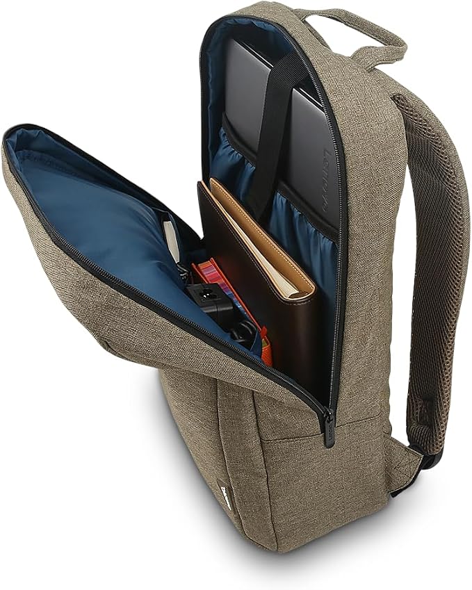 Lenovo B210 15.6-Inch Laptop Backpack, Camo Green – Water-Repellent Computer Bag - Image 3