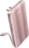 INIU 3-in-1 Portable Charger, 45W 10000mAh Fast Charging Power Bank, Built-in by INIU