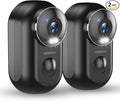 ZUMIMALL Security Cameras Wireless Outdoor, 2 Packs, 2K Cameras by ZUMIMALL