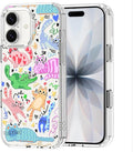 MOSNOVO for iPhone 17 Case, Shockproof Military-Grade Protection 6.6ft Drop by Mosnovo