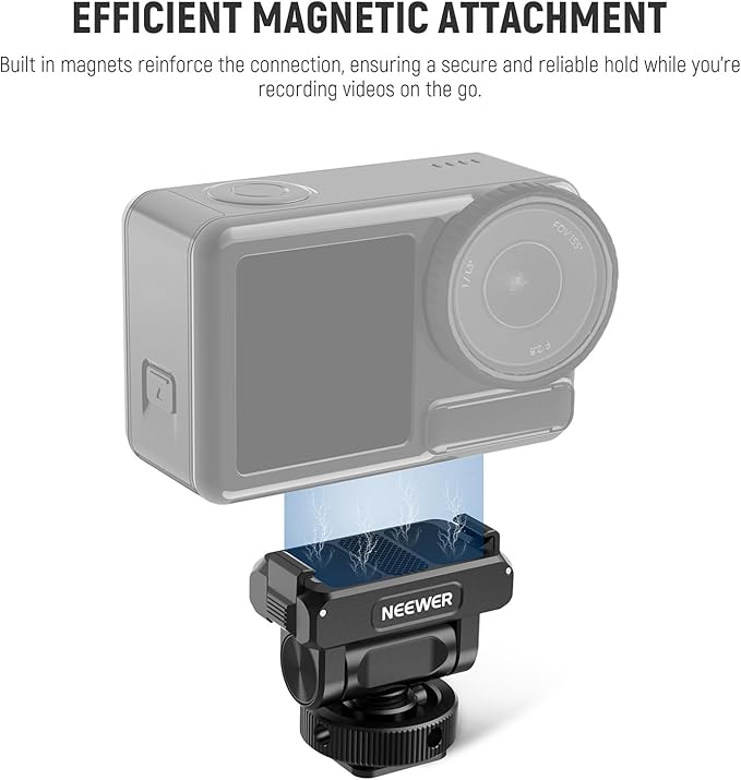 NEEWER Magnetic Mount Adapter Compatible - Image 2
