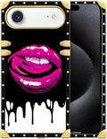 for iPhone 17 Air Case Luxury Golden Decoration by Unknown