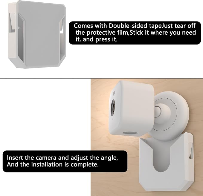 4 Pack Mount for Blink Camera, Compatible - Image 4