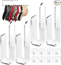 4 Pack Acrylic Hat Organizer, Hat Rack by Unknown