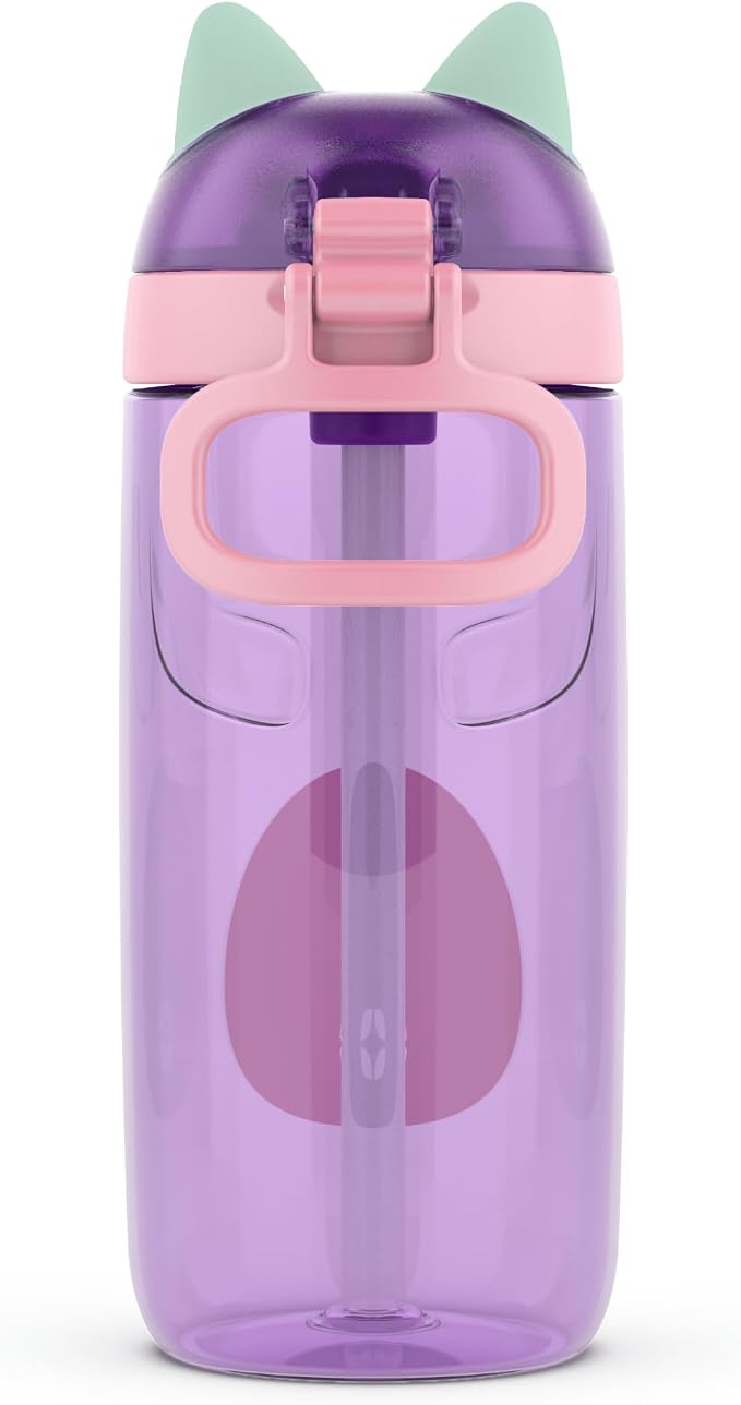 Ello Ellies 16oz Plastic Kids Water Bottle - Image 10