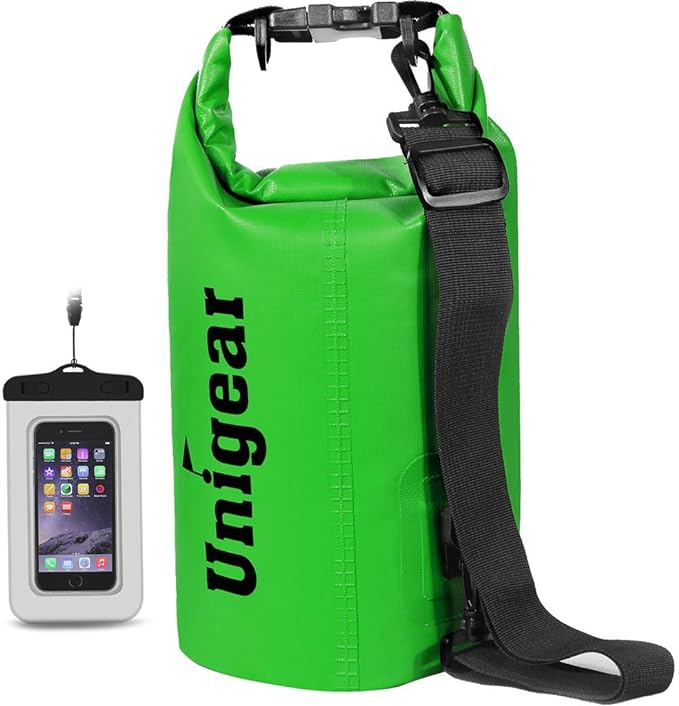 Unigear Dry Bag Waterproof, 2L/5L/10L/20L/30L/40L Floating and Lightweight Bags by Unigear