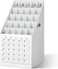 Menkxi 1 Pack 25 Slot Roll File Holder Vertical Blueprint Storage Organizer by Menkxi
