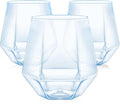 Maaacute 40 Pack Plastic Stemless Wine cocktail Whiskey Champagne Glasses by Maaacute