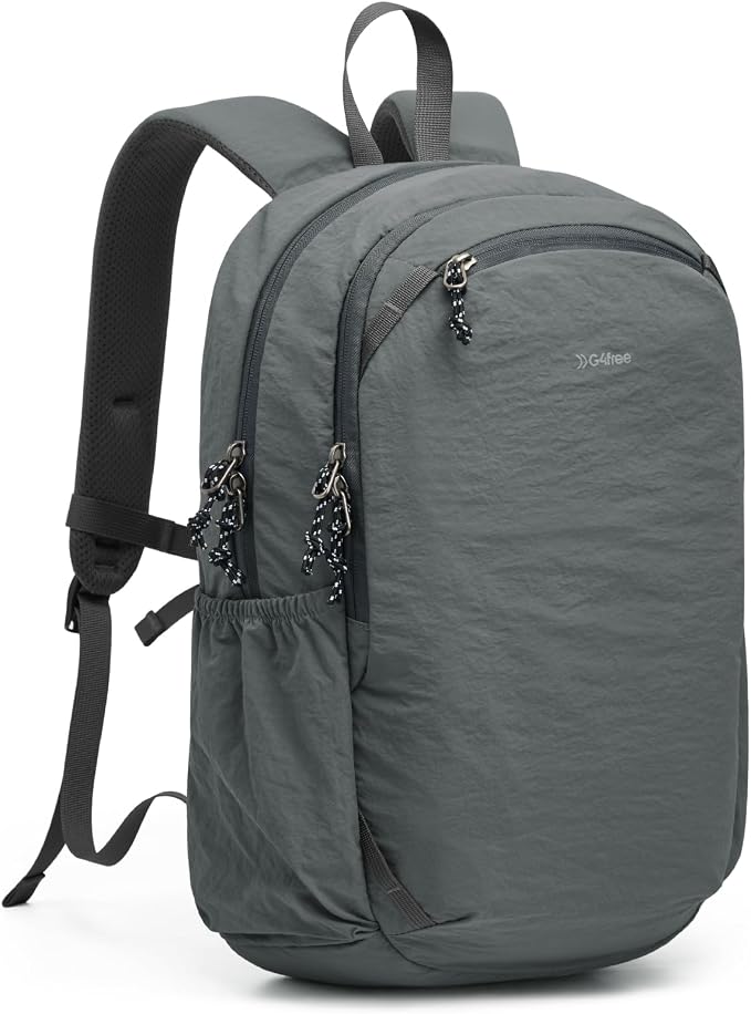 G4Free 15L Hiking Backpack Lightweight Small Travel Backpack Casual Daypack - Image 8