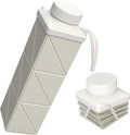 BEAUTAIL Collapsible Water Bottles 24.3oz, Foldable Travel Water Bottle by BEAUTAIL