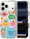 MOSNOVO for iPhone 17 Pro Max Case, Shockproof Military-Grade Protection 6.6ft by Mosnovo