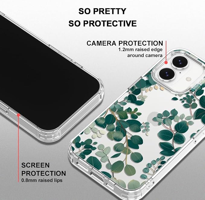 MOSNOVO for iPhone 17 Case | Military Grade 6.6ft Drop Tested | Camera Control - Image 4