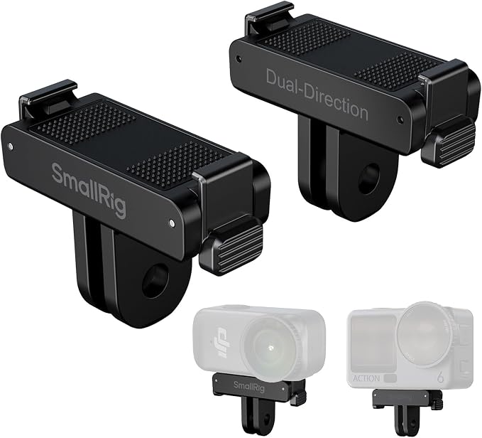 SmallRig Action 6 / Nano Magnetic Quick-Release Adapter Mount by SmallRig