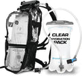 RAVERUNNER® Anti-Theft Hydration Backpack | Festival Approved Rave Backpack by RAVERUNNER