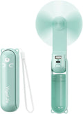 Mini Handheld Fan, USB Rechargeable 3 IN 1 Personal Cooler Fans by Unknown