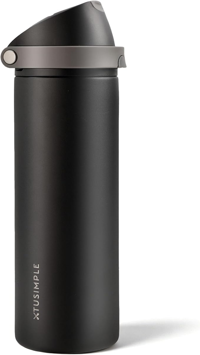 24 oz Stainless Steel Water Bottle by XTUSIMPLE