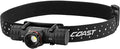 Coast XPH30R 1200 Lumen USB-C Rechargeable Dual Power Headlamp by Coast