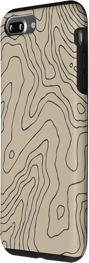 Coyote Country Guide Lines Topographical Contour Map Case - Image 2