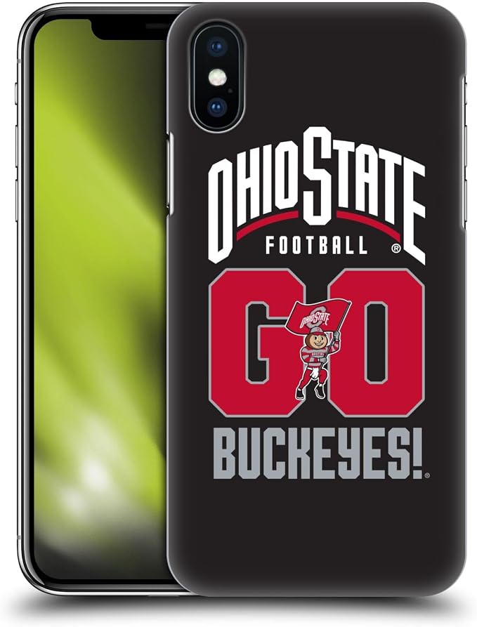 Head Case Designs Officially Licensed Ohio State University Go Buckeyes by CaseDesigns