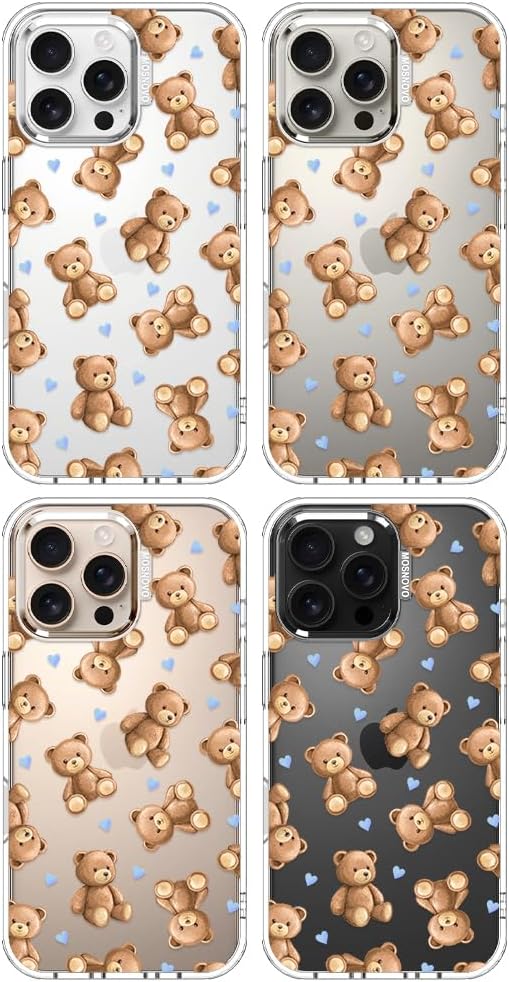 MOSNOVO for iPhone 16 Pro Max Case, Shockproof Military-Grade Protection 6.6ft - Image 3