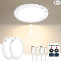 Gotopceed 2 Pack Rechargeable Motion Sensor Ceiling Light by Unknown