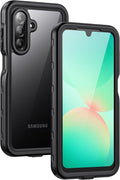Lanhiem for Samsung Galaxy A26 Phone Case, IP68 Waterproof Dustproof, Built-in by LanhiemHome