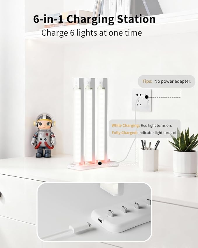 12-Pack 12-Inch Under Cabinet Lighting - Image 3