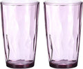 uxcell 17oz Acrylic Drinking Glasses by uxcell