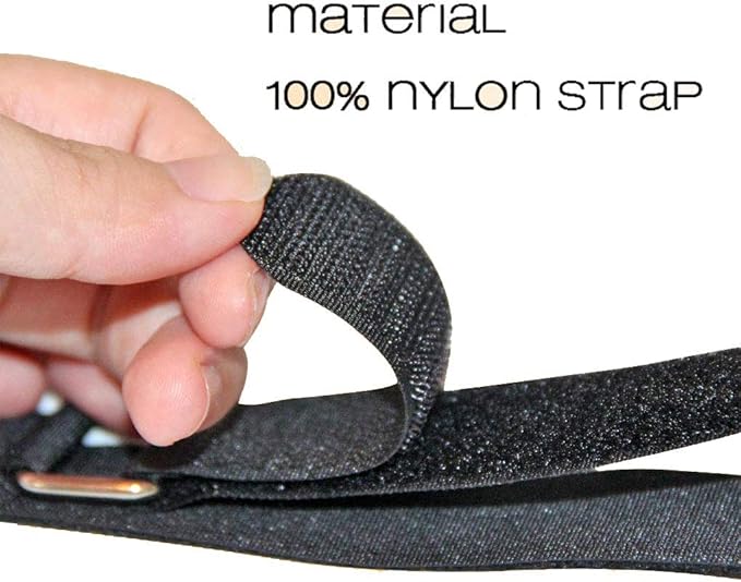 Hook And Loop Straps 10 Pack 50 inch Straps，Reusable Cable Strap, Management - Image 3