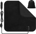 Tuanse 16 x 16 Inches Car Electric Blanket 12 Volt Heated Car Blanket by Tuanse