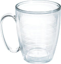 Tervis Clear & Colorful Tabletop Made in USA Double Walled Insulated Tumbler by TervisTumblerCompany