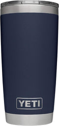 YETI Rambler 20 oz Stainless Steel Vacuum Insulated Tumbler w/MagSlider Lid by YETI