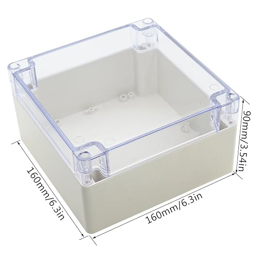 LeMotech ABS Plastic Junction Box Dustproof Waterproof IP65 Electrical - Image 2
