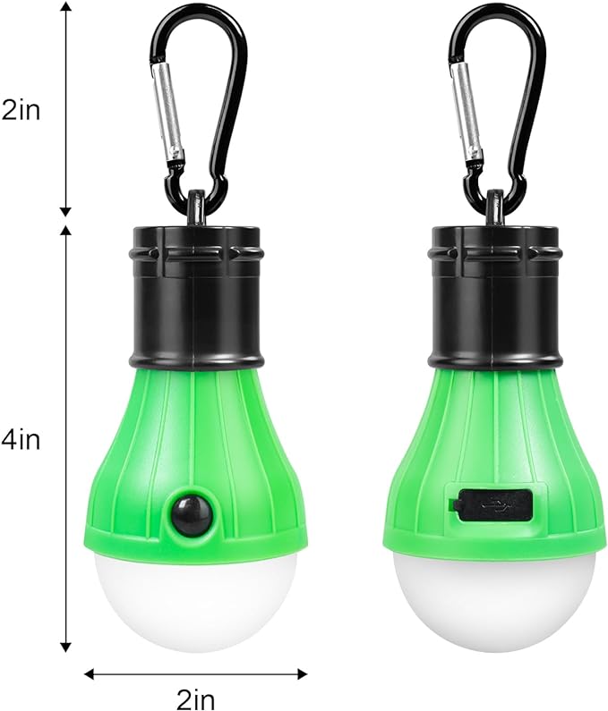 Jarxin Led Camping Lantern USB Rechargeable, Outdoor Tent Lights - Image 3