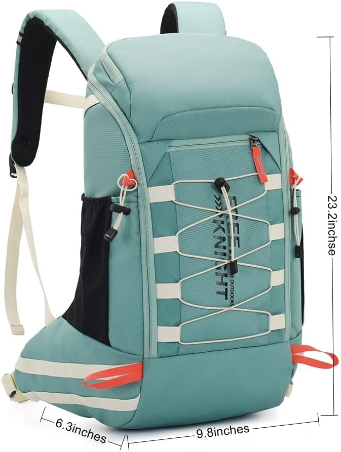 Bseash 40L Waterproof Hiking Camping Backpack - Image 8