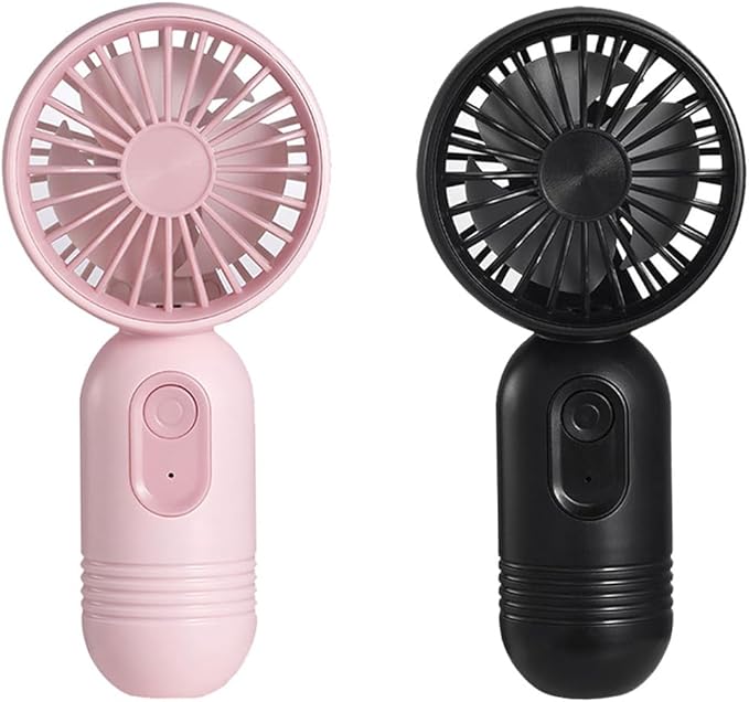 VanSmaGo Portable Mini 2-pack Handheld Personal Small Fan by VanSmaGo