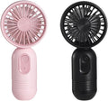 VanSmaGo Portable Mini 2-pack Handheld Personal Small Fan by VanSmaGo