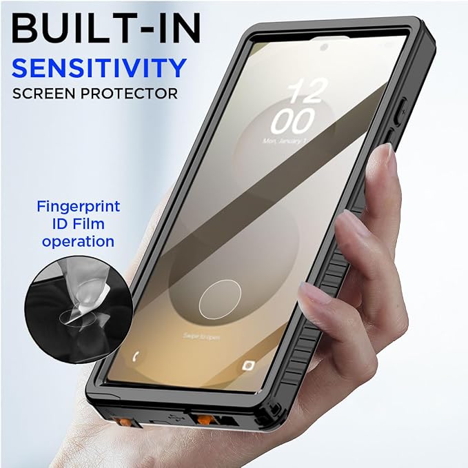 AICase for Samsung Galaxy S25 Ultra Case Waterproof - Image 7