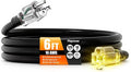 6 FT Outdoor Extension Cord Waterproof, 16/3 Gauge Heavy Duty 3 Prong Power Cord by Unknown